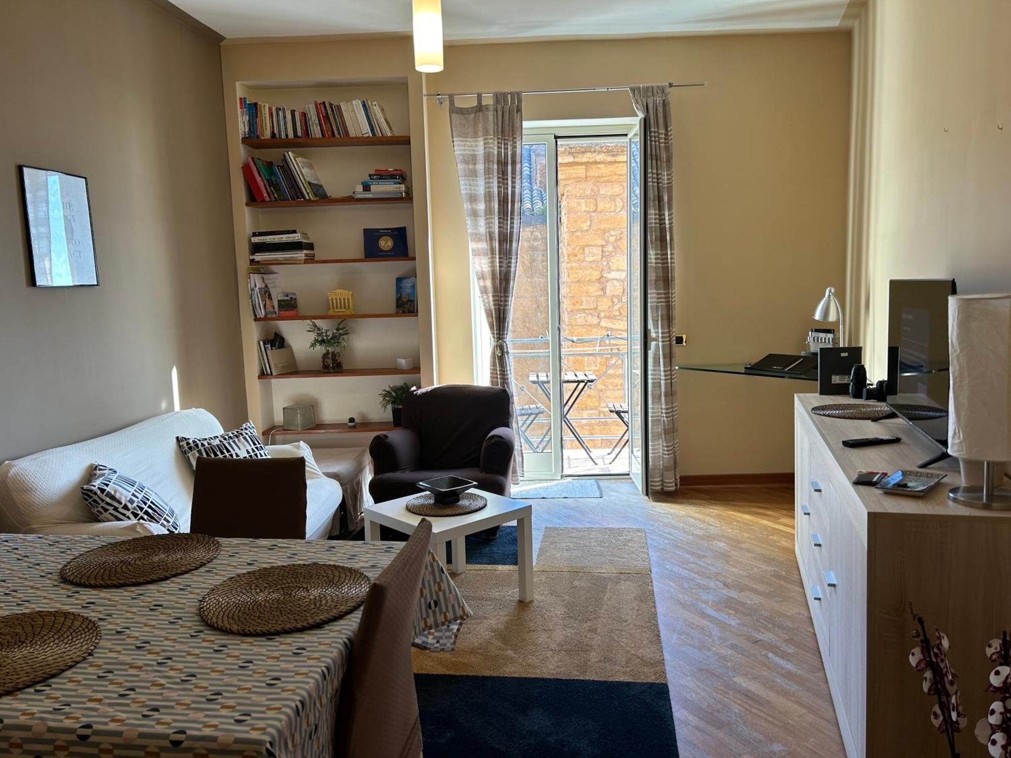 Ls Rooms - Appartamento In Centro Vista Mare Agrigente Extérieur photo
